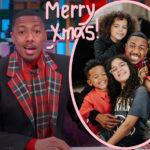 Nick Cannon Shares Pictures Of All His Kids On What Would Have Been Zen’s First Christmas
