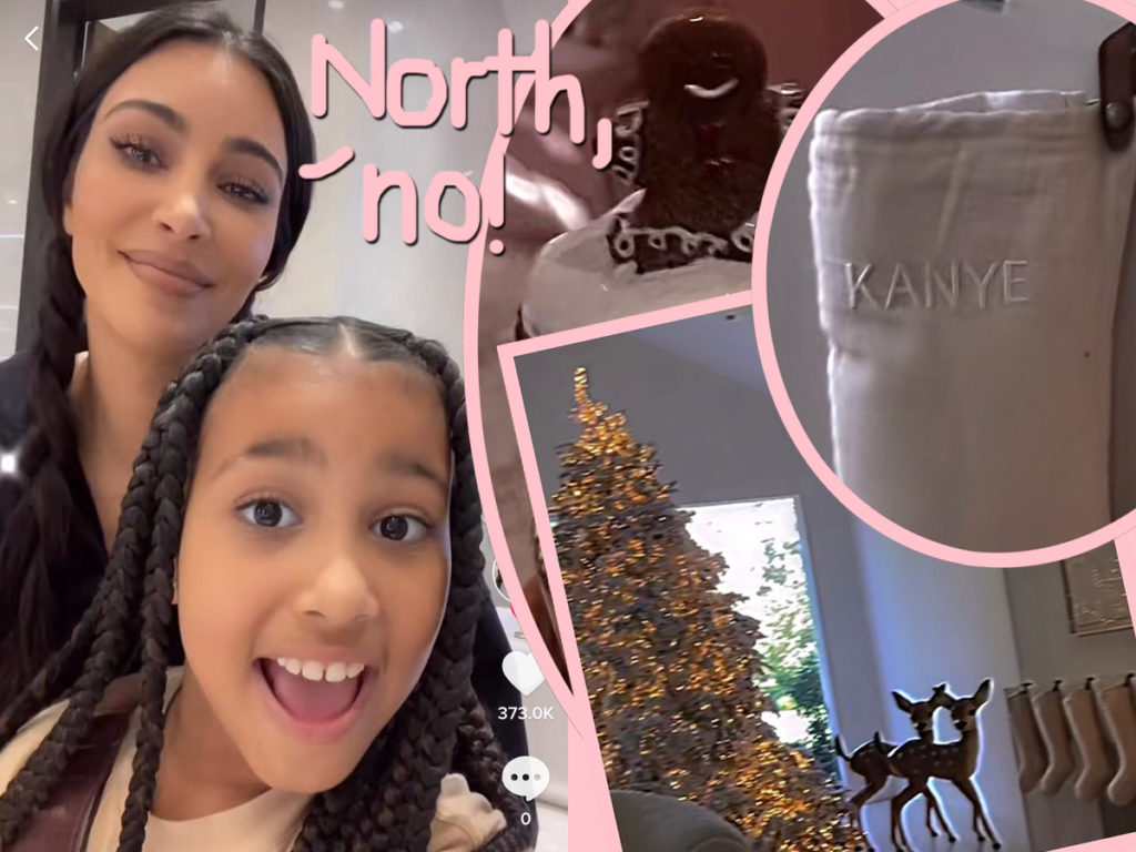 north west, kim kardashian : north gets busted after tiktok livestream