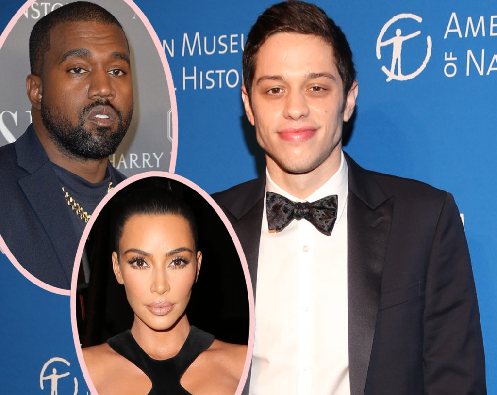 Pete Davidson Has The PERFECT Reaction To Kanye West's Diss Track ...