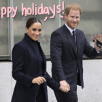Prince Harry & Meghan Markle Share Holiday Card Featuring Archie & First Public Photo Of Lilibet! AWW!