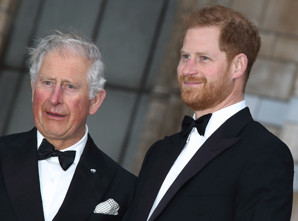 prince harry, prince charles : back on speaking terms amid archie skin tone controversy