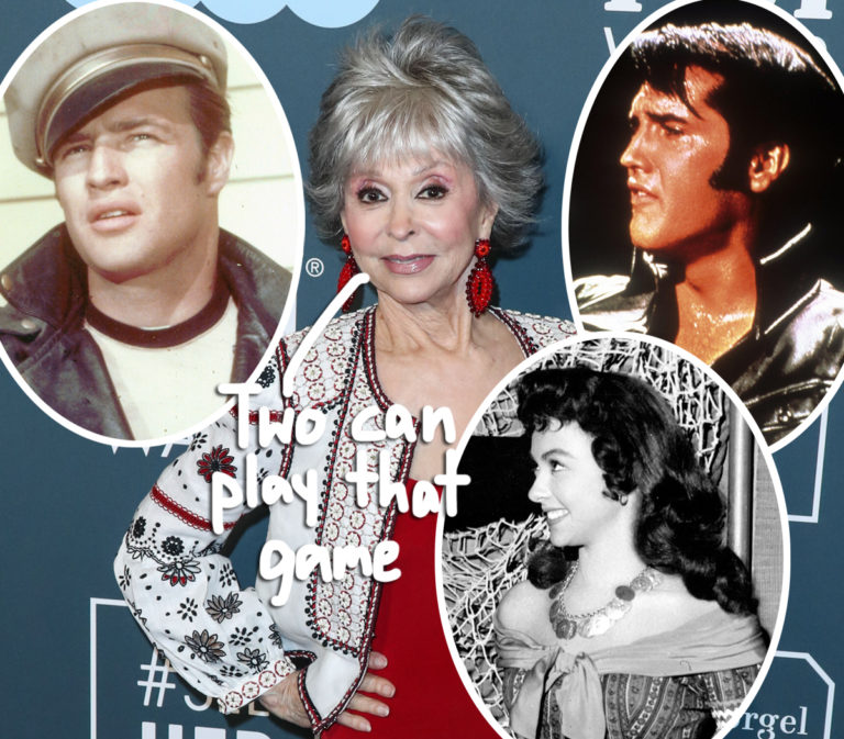 Legend! Rita Moreno Once Dated Elvis To Get Back At Cheating BF Marlon
