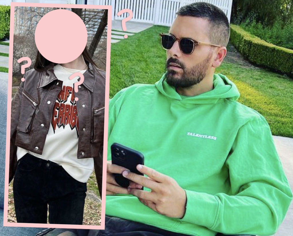 Look Which Old Fling Scott Disick Has Reunited With For The Holidays!