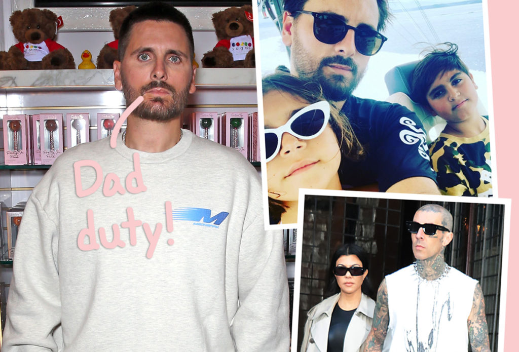 Scott Disick 'Wants To Be A Good Role Model' To His Kids As He Opts For New Tactic In Kravis Situation