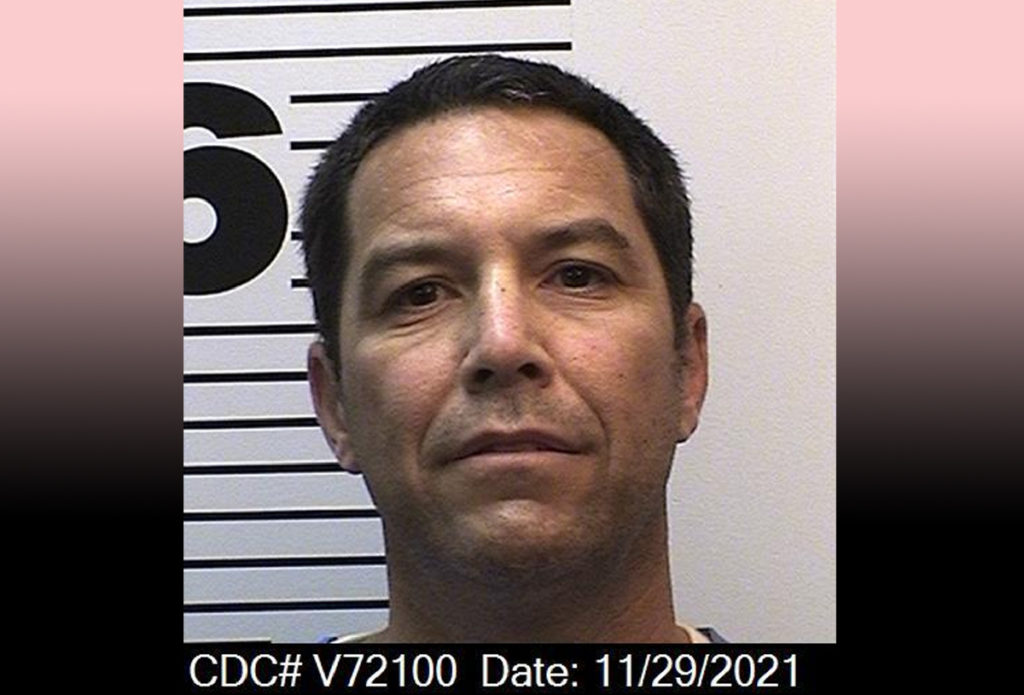 Scott Peterson's new mugshot