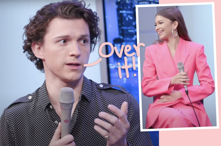 Tom Holland Slams 'Stupid Assumption' That Him Being Shorter Than