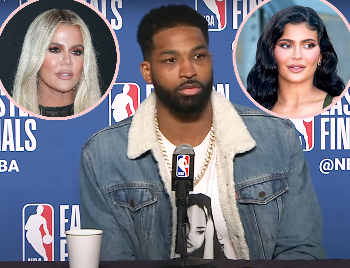 Tristan Thompson’s Alleged Mistress Claims They Reportedly Hooked Up In ...