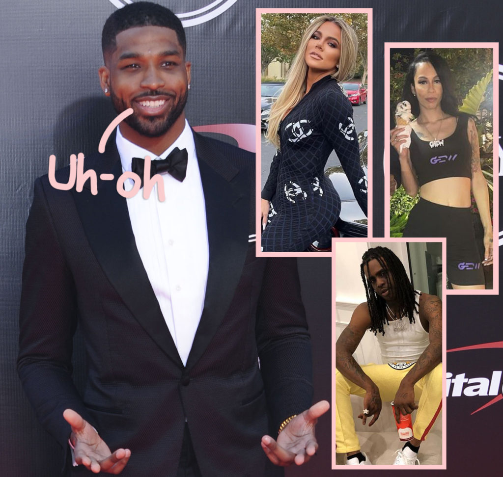 Chief Keef's Adult Film Star Ex Claims She Got With Tristan Thompson At A  Swingers Party Prior To KhloÃ© Reconciliation!! - Perez Hilton
