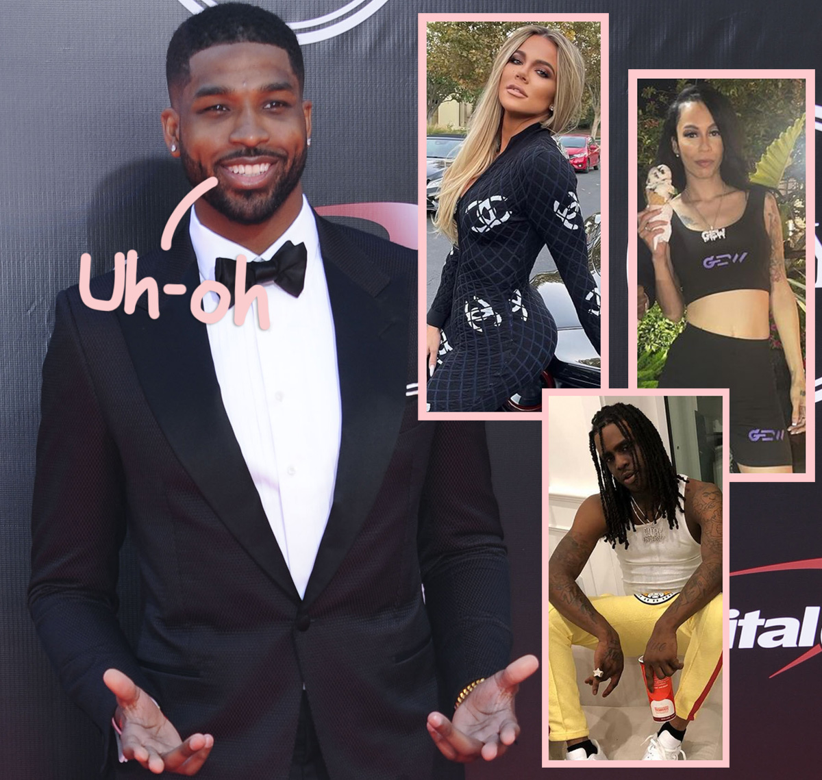 Chief Keefs Adult Film Star Ex Claims She Got With Tristan Thompson At A Swingers Party Prior To Khloé Reconciliation!!