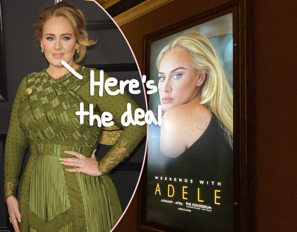 Adele Was Feuding With Set Designer Before Canceling Shows