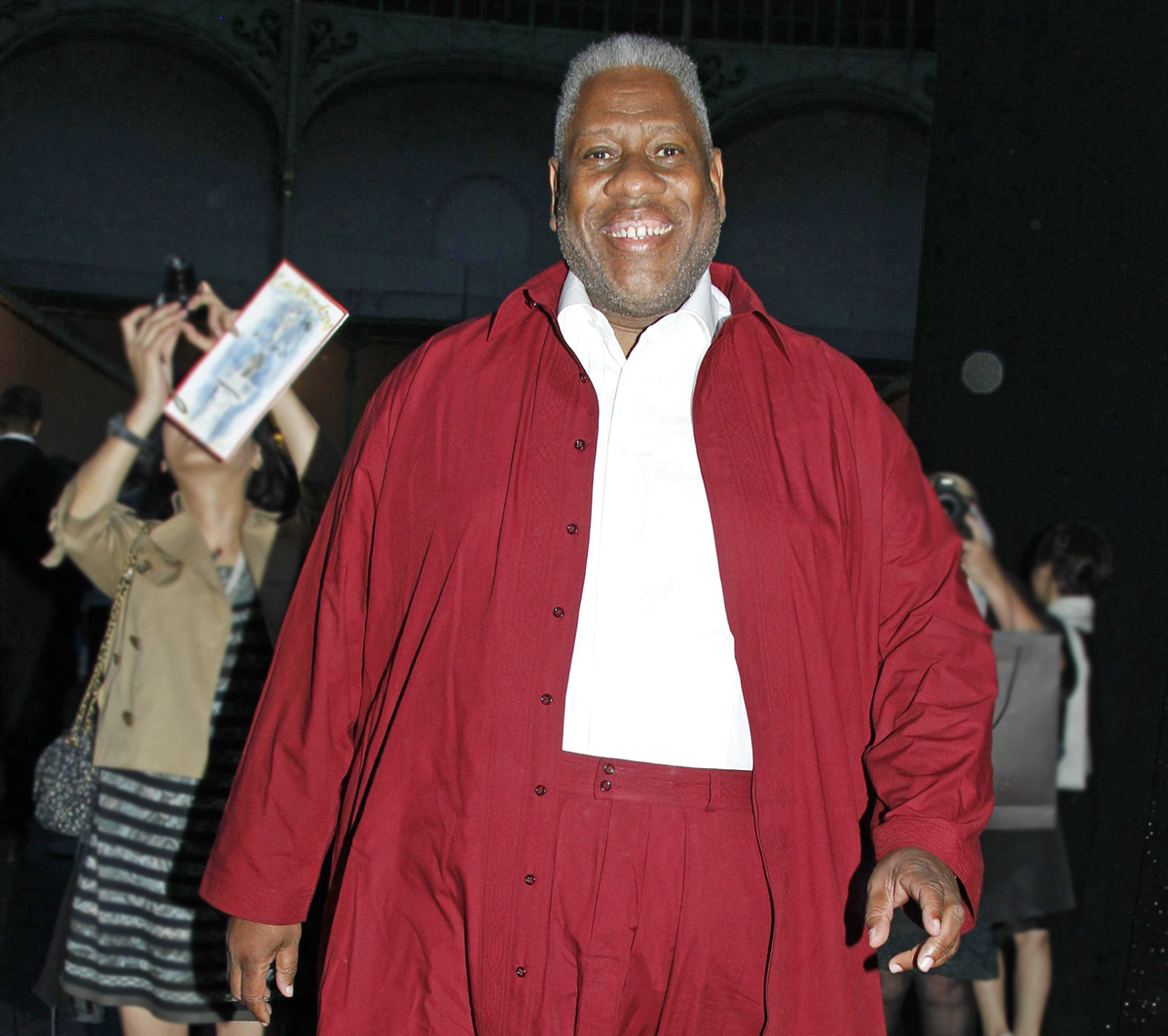 Former Vogue Editor & Fashion Icon André Leon Talley Dead At 73