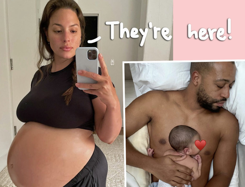 Ashley Graham announces pregnancy with husband Justin Ervin - Good