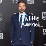 Ben Affleck Admits His Children Seeing The ‘Sad Affleck’ Memes Online Was ‘Really Tough’