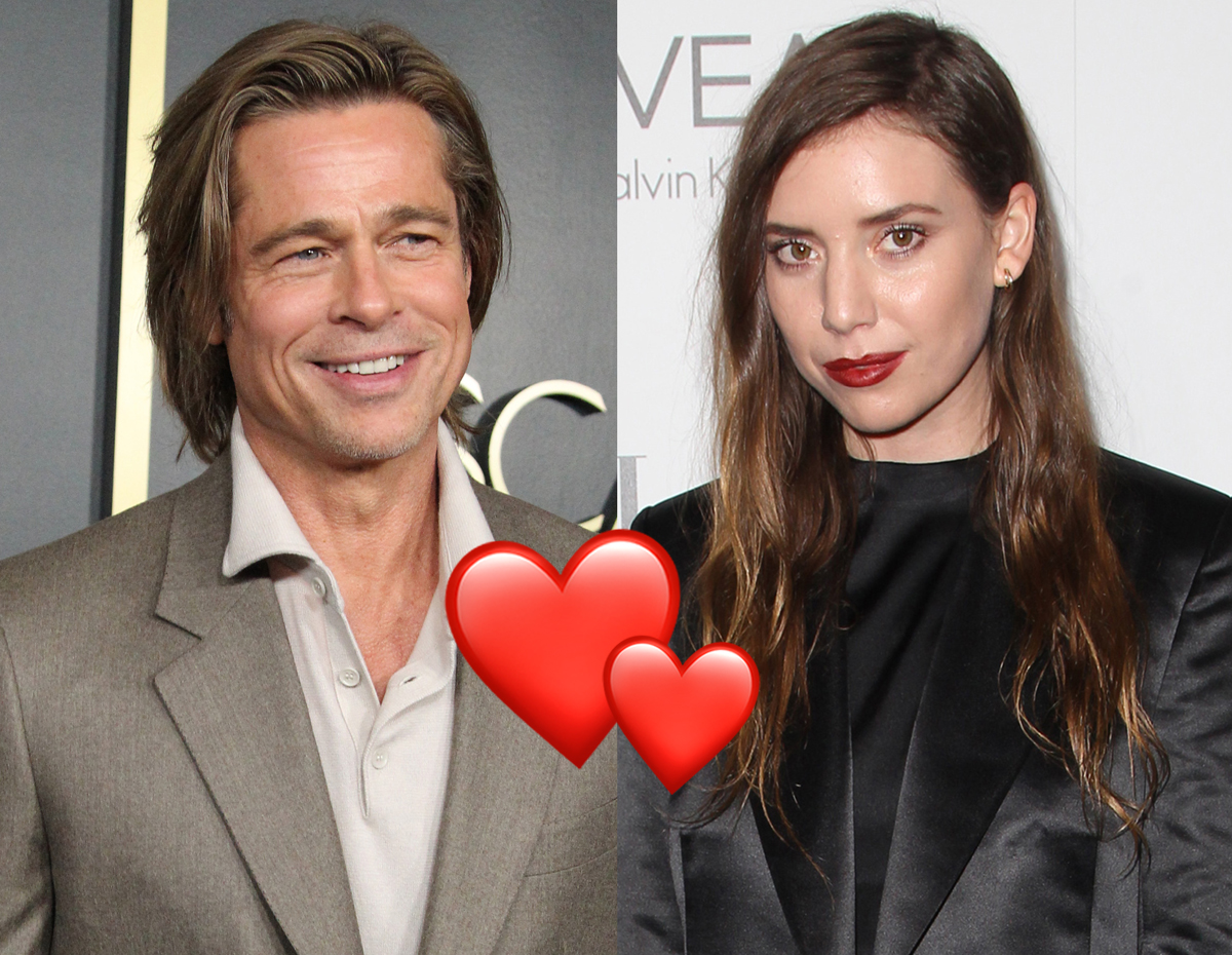 Brad Pitt Rumored To Be 'Secretly Dating' ANOTHER Celeb! - Perez