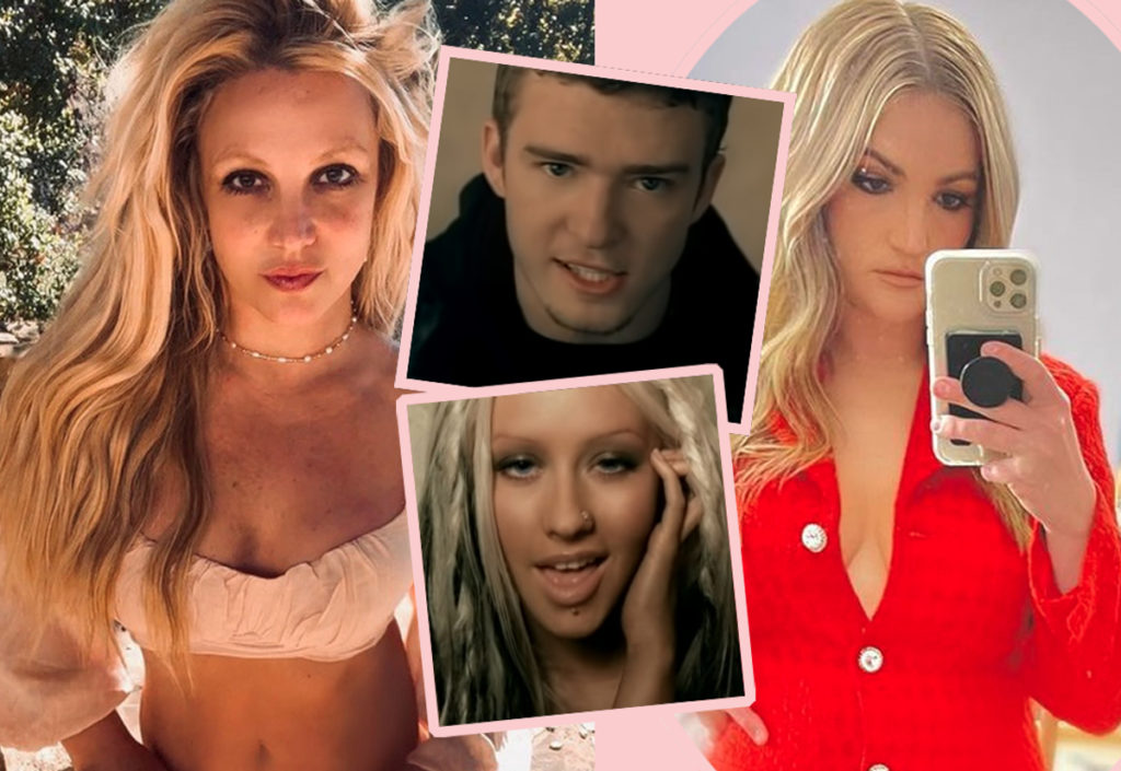 Britney Spears Jamie Lynn Feud Justin Timberlake Breakup Instagram