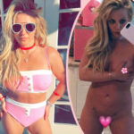 Britney Spears Gets VERY Naked On Instagram!