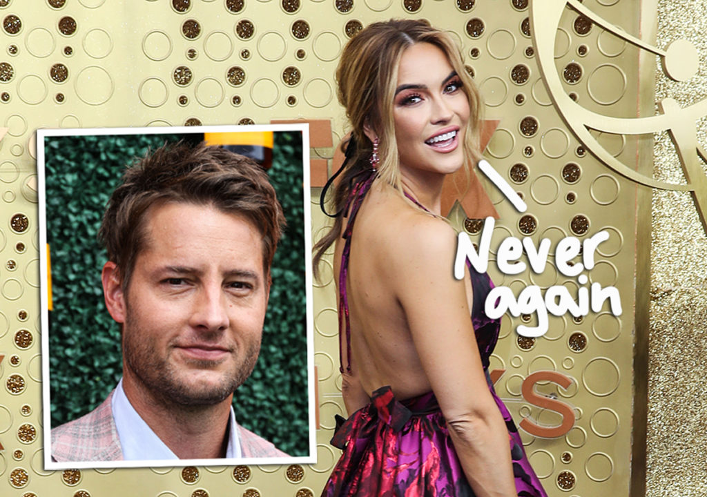 Chrishell Stause Hilariously Censored Ex Justin Hartley’s Name From ...