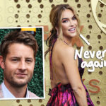 Chrishell Stause Hilariously Censored Ex Justin Hartley’s Name From Movie Poster!