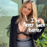 Chrissy Teigen Hits SIX MONTHS Sober -- Says She's ‘Happier And More Present Than Ever’