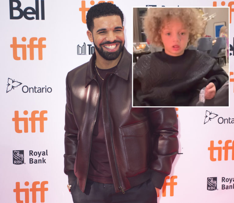 Drake Shares Adorable Video Of His 4YearOld Son Adonis Speaking(02)