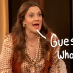 Drew Barrymore Reveals She Was In An ‘Open Relationship’ With THIS Celeb!