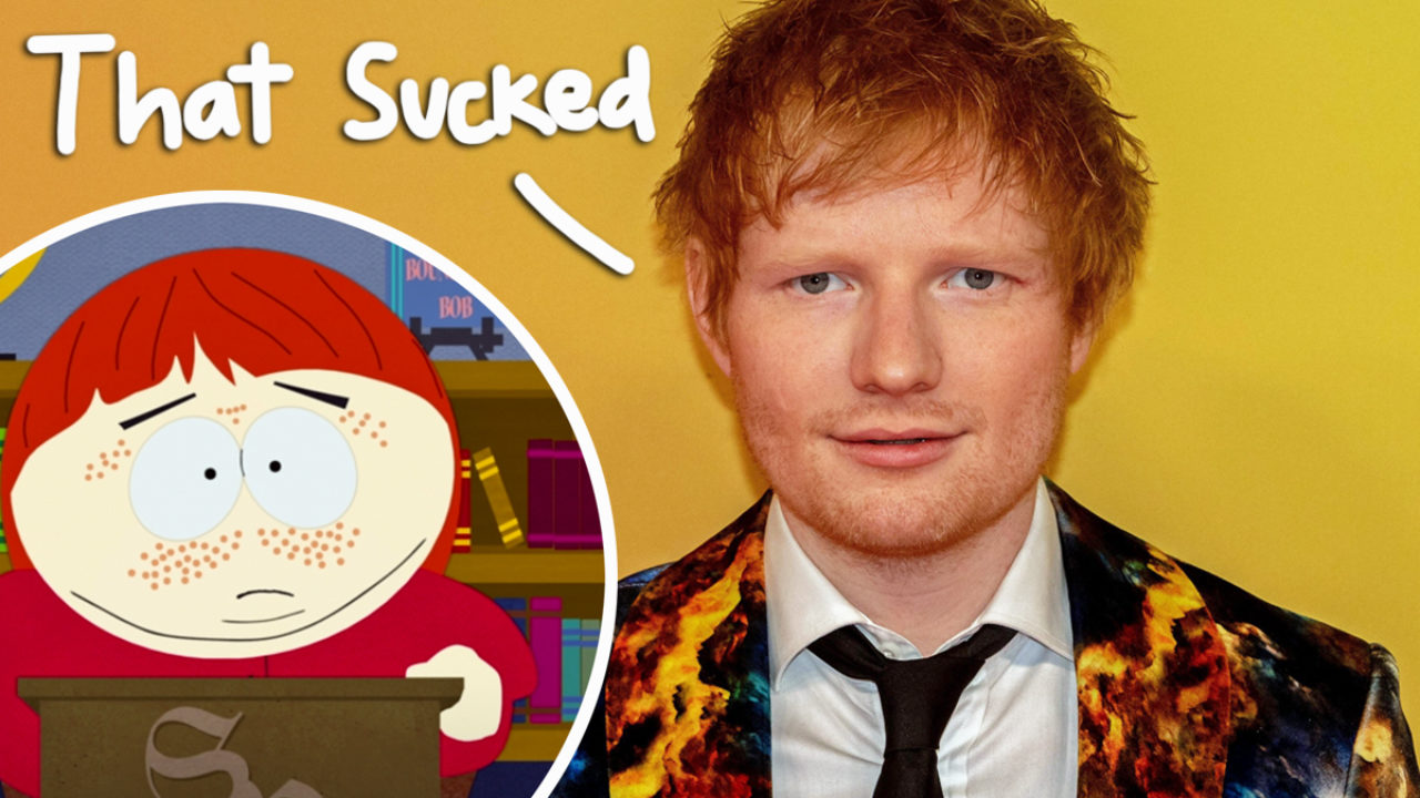 Ed Sheeran claims 'South Park' episode 'f--king ruined' his life