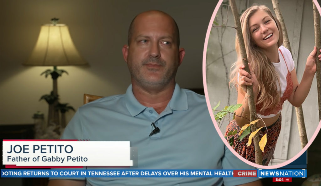 Gabby Petito Parents Father Joseph New Years Twitter