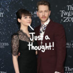 Ginnifer Goodwin Offered Up Her Husband Josh Dallas’ ‘Sperm’ To A Friend Who Wanted To Be A Mom!