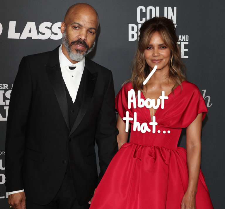 Halle Berry Sparks Marriage Rumors After New Year’s Pic With Boyfriend