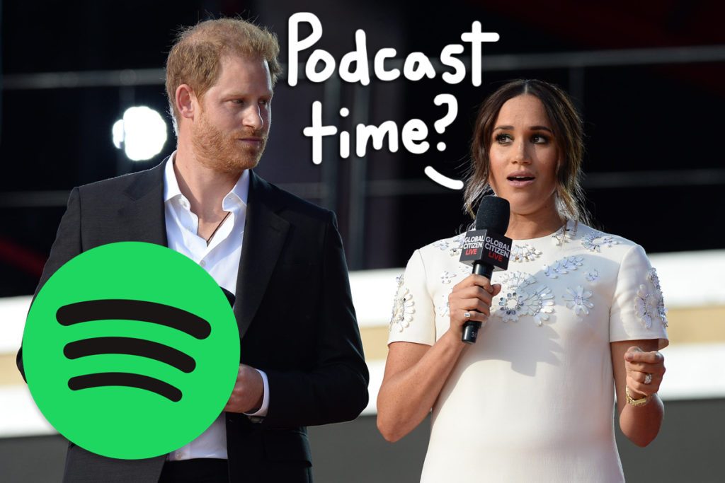 Prince Harry & Meghan Markle Ignoring Spotify Deal