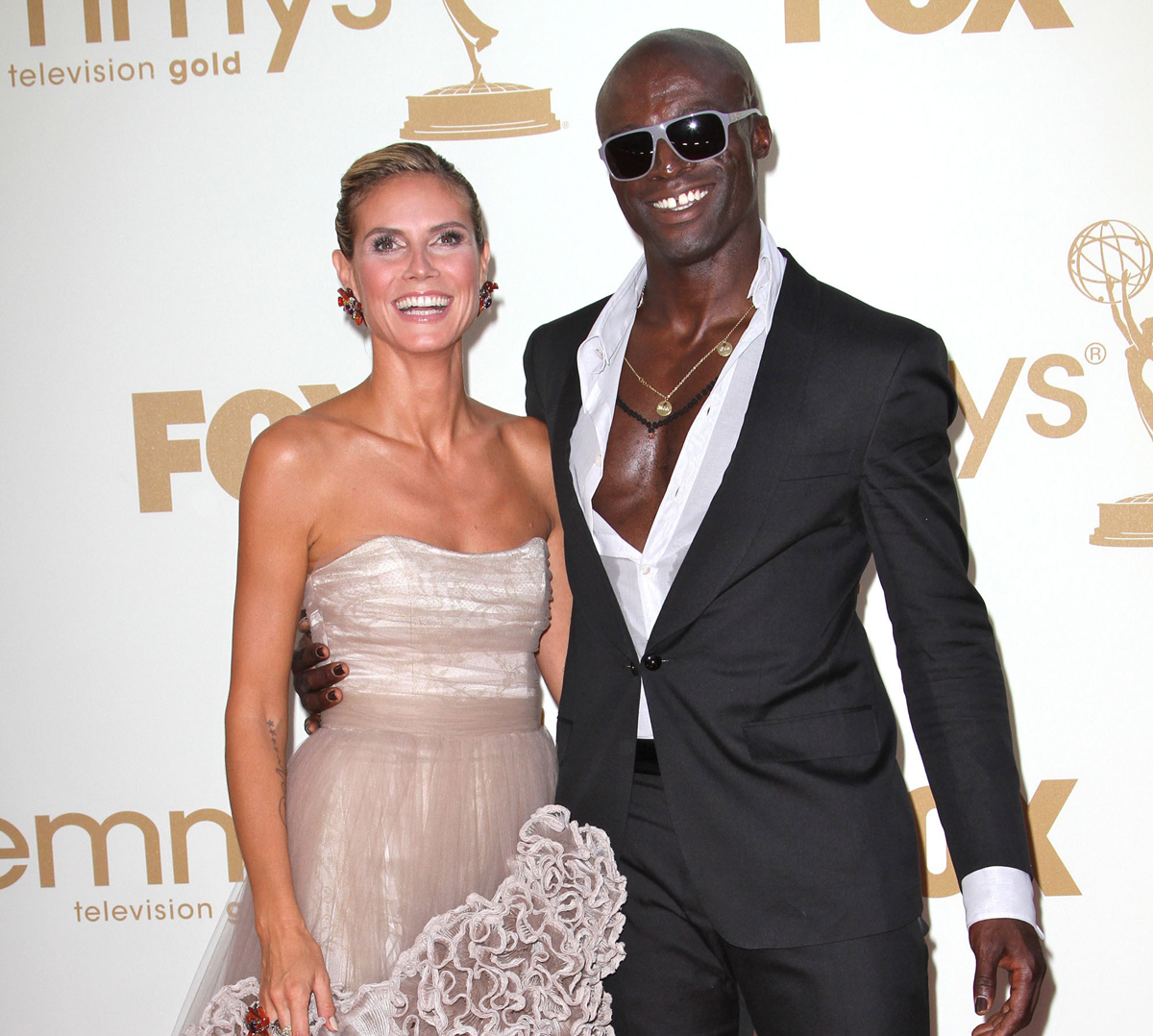 Top 5 Wildest Celebrity Proposals -- Heidi Klum & Seal