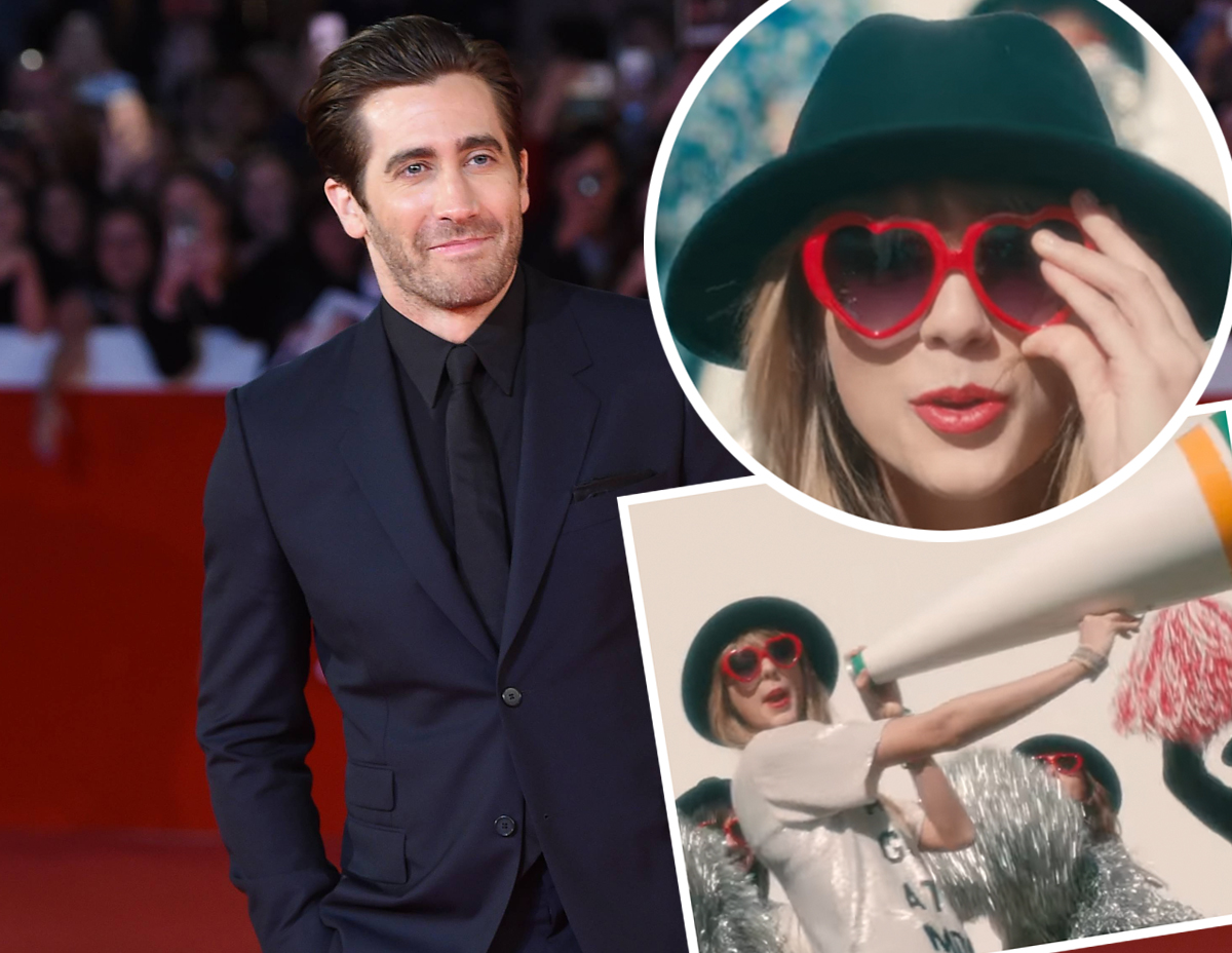 Fans React After Jake Gyllenhaal Wears Heart Sunglasses