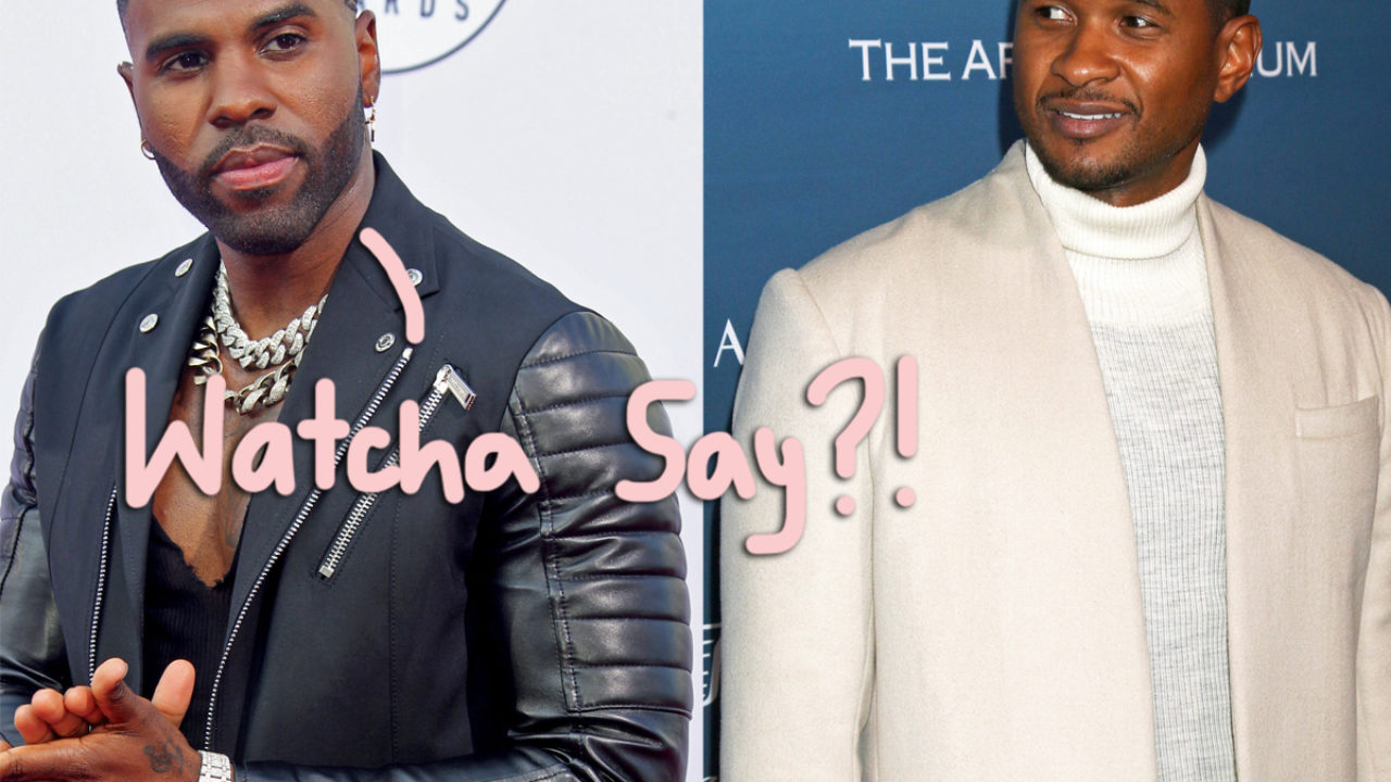 Jason Derulo Attacks Guys Who Mistook Him For Usher In Brutal Fistfight! -  Perez Hilton