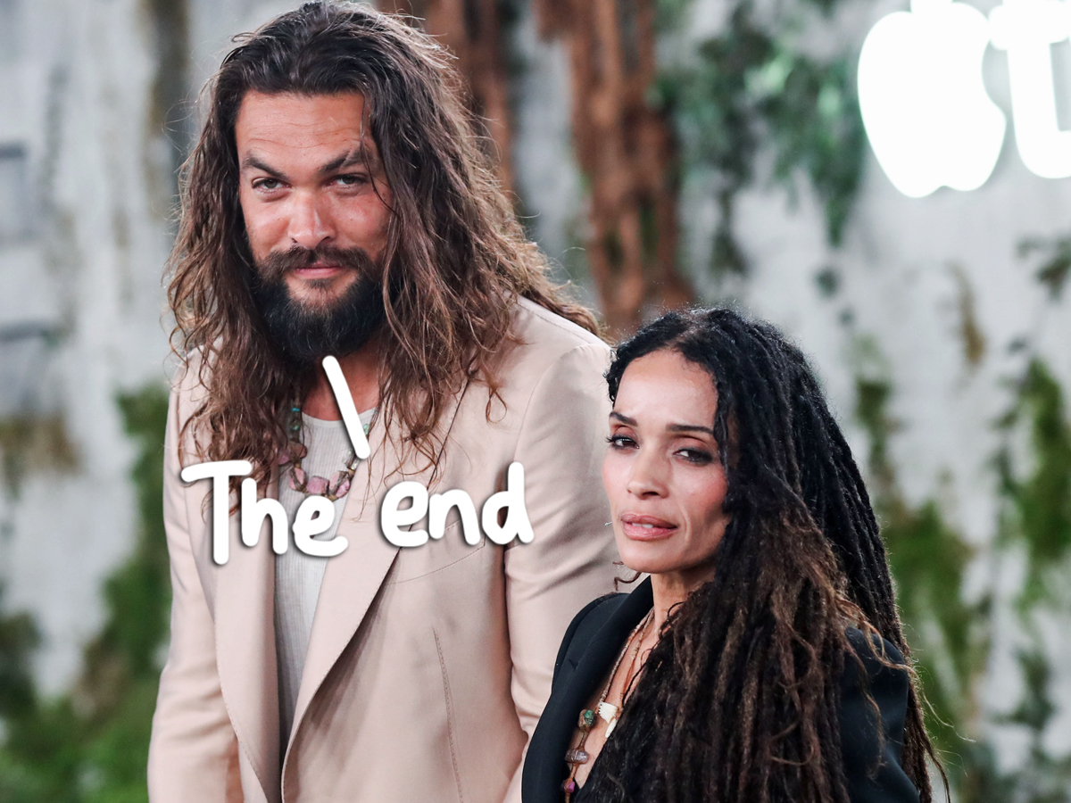 Lisa Bonet and Jason Momoa Are Getting Divorced