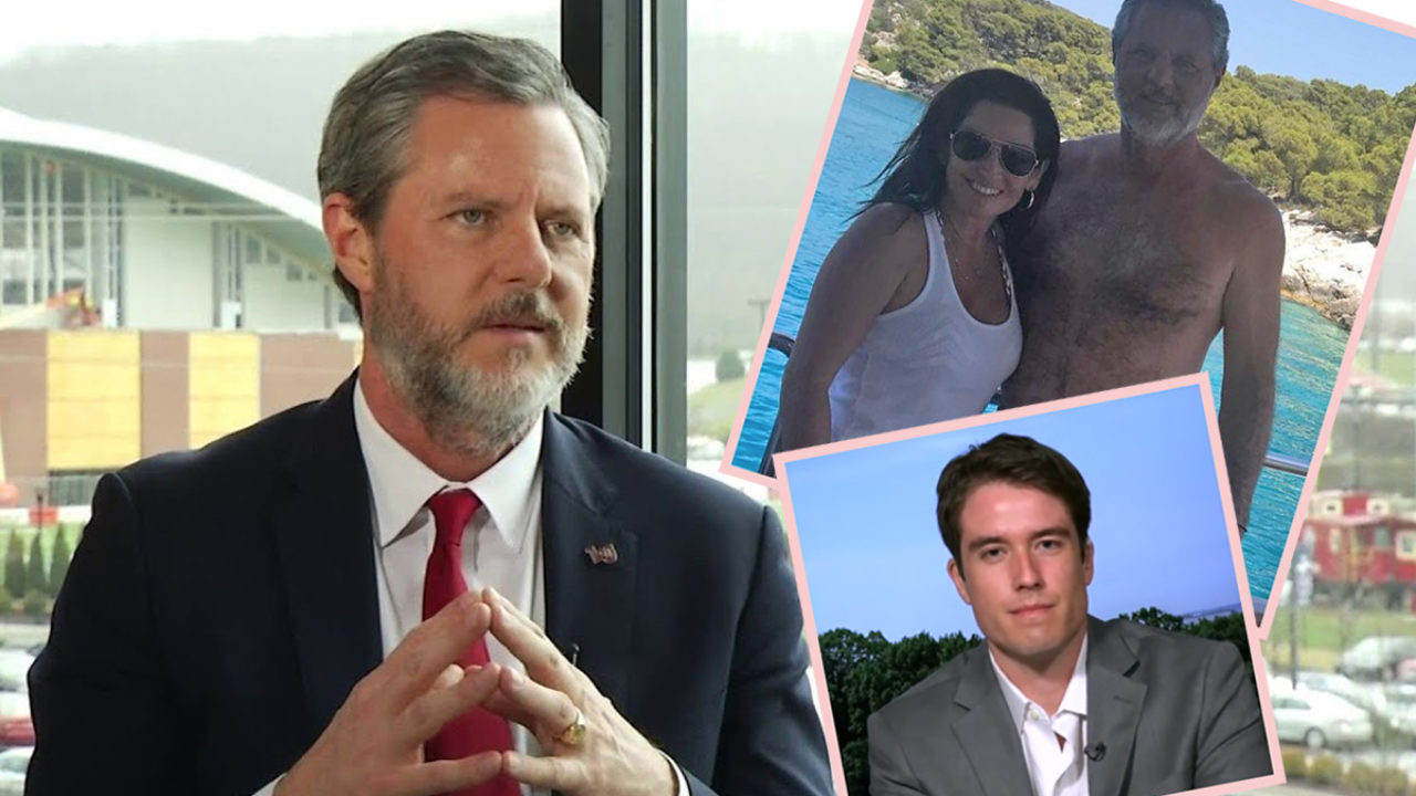 Christian Leader Jerry Falwell Jr. Admits He Isn't Even Religious In  SHOCKING Interview About Kinky Sex Scandal - Perez Hilton