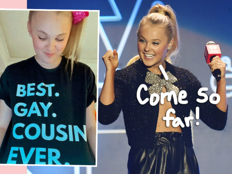 JoJo Siwa Shares AMAZING, MUST-READ Message On First Anniversary Of