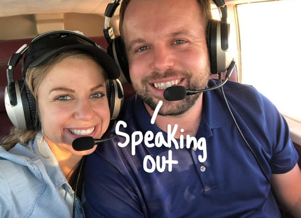 John David Duggar & His Wife Abbie Break Their Silence On 2021 Plane Crash