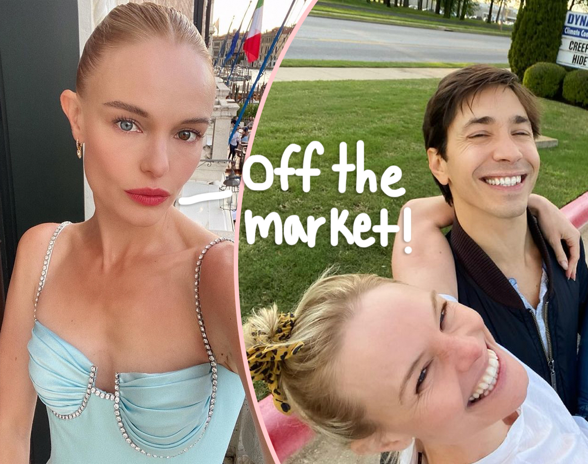 Kate Bosworth Is In A ‘low Key And Private Relationship With Justin Long Perez Hilton