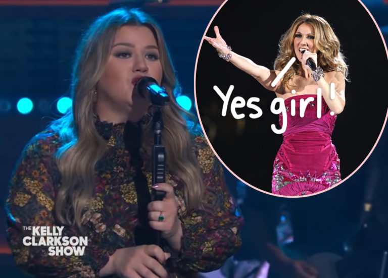 Kelly Clarkson Delivers POWERFUL Cover Of Celine Dion’s I Drove All ...