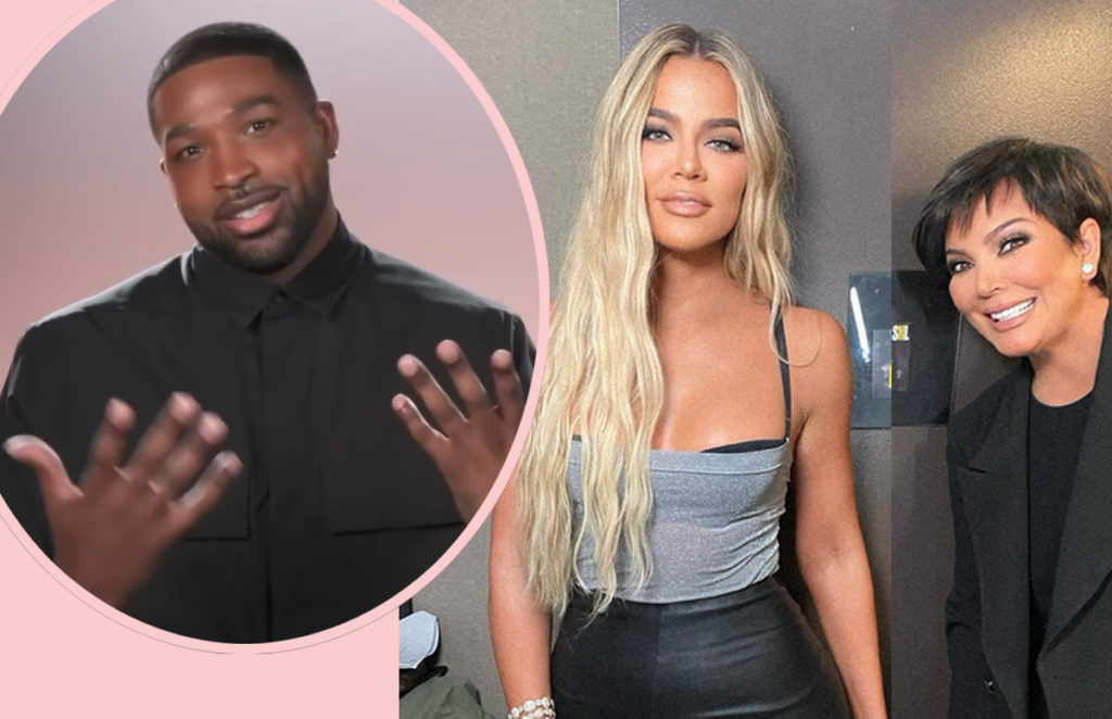 Khloe Kardashian Tristan Thompson Cheating Paternity Kris Jenner