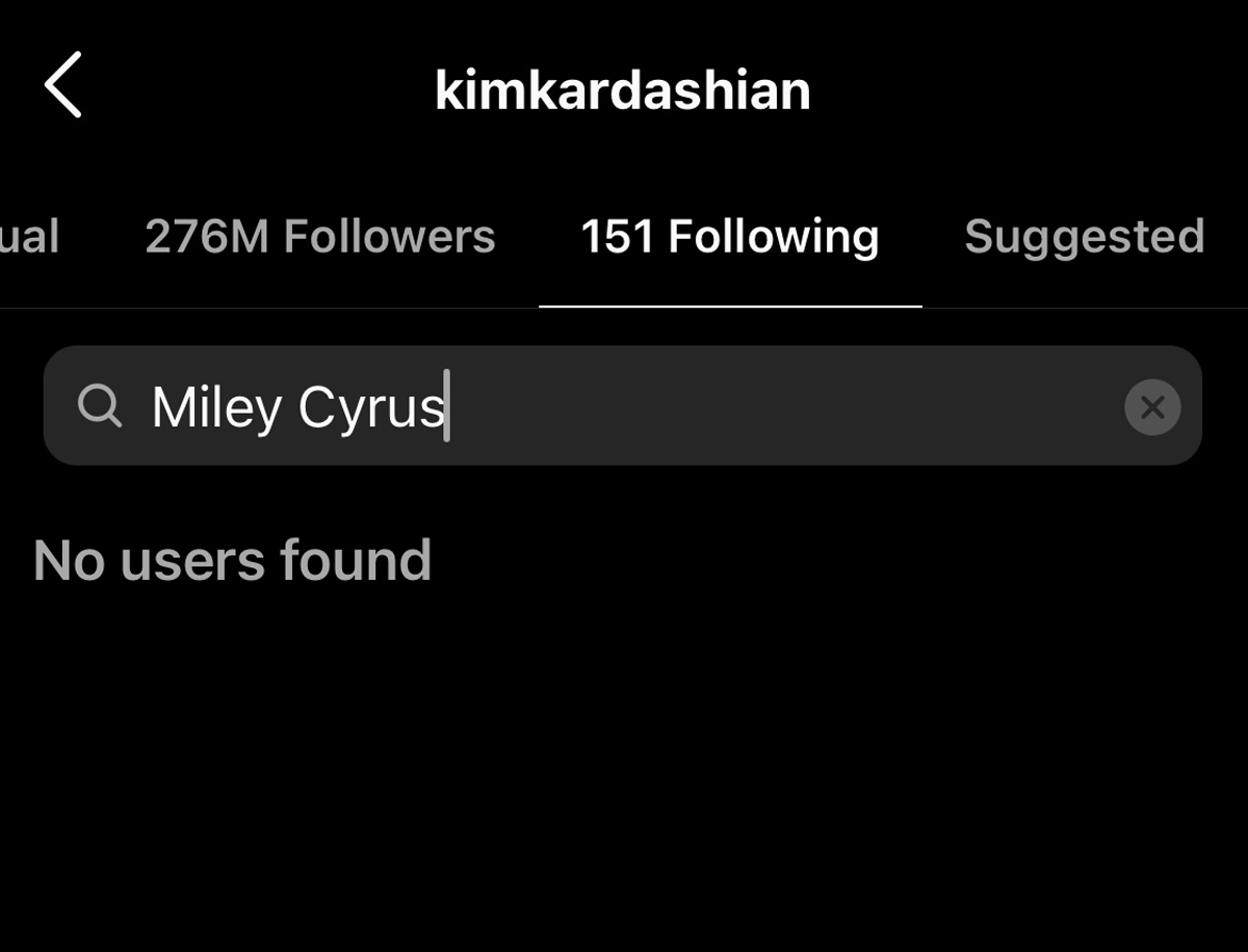 Kim Kardashian Miley Cyrus Amid Davidson Romance -- What Happened?! - CelebrityTalker.com