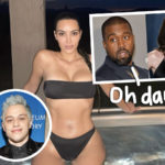 Kim Kardashian Shares Romantic Bahamas Pics After Kanye West's Shoot With Julia Fox!