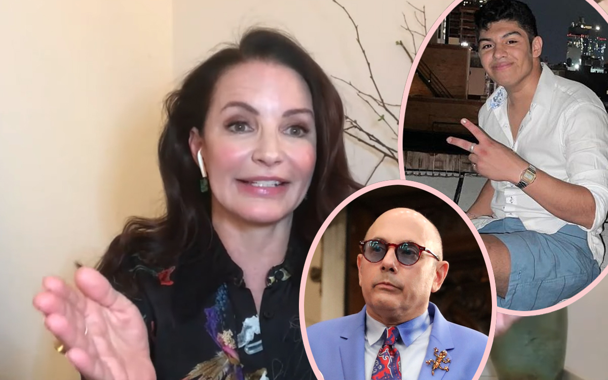 Sex & The City Star Kristin Davis Assures Fans She Is NOT Dating Willie Garson's 20-Year-Old Son
