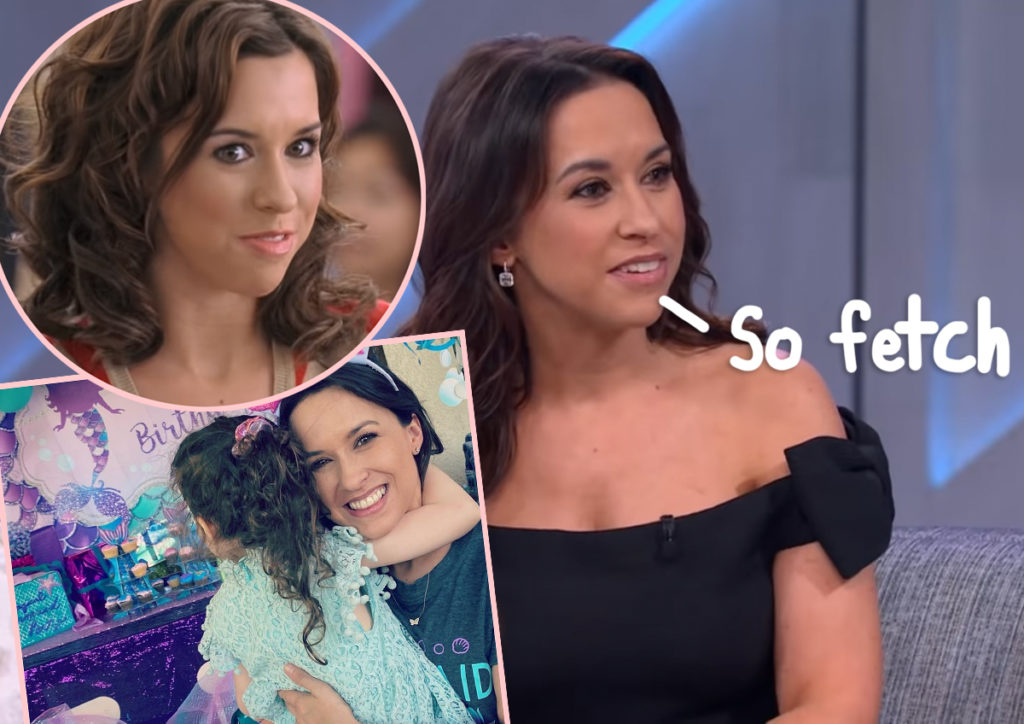 Lacey Chabert Reveals Her 5 Year Old Daughters Hilarious Reaction To 