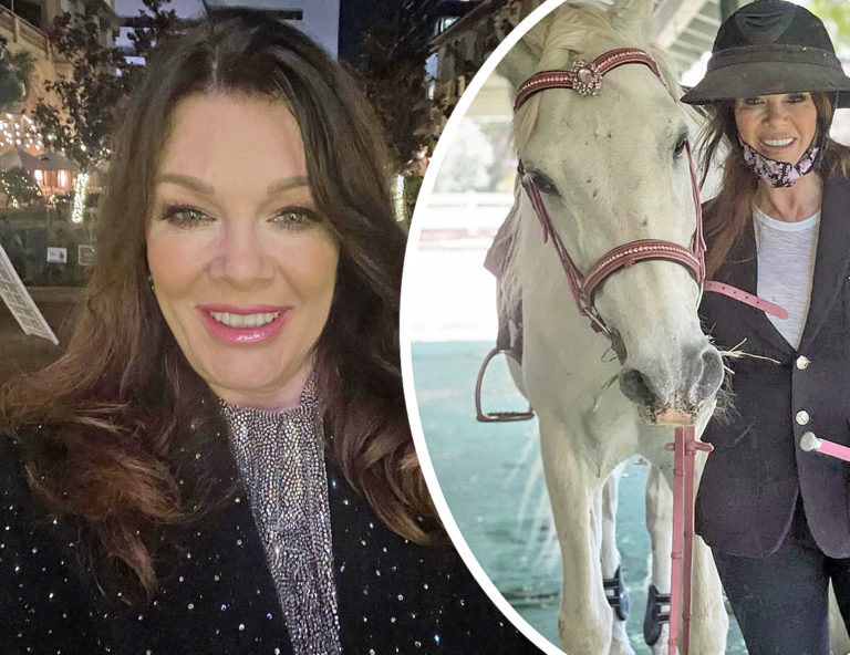 Lisa Vanderpump Hospitalized With Broken Leg After Getting Bucked Off A ...