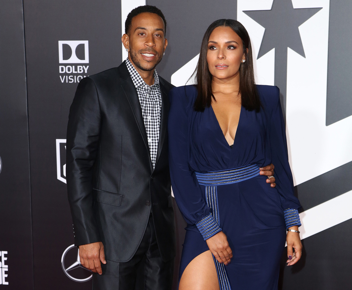 Top 5 Wildest Celebrity Proposals -- Ludacris & Eudoxie Mbouguiengue 