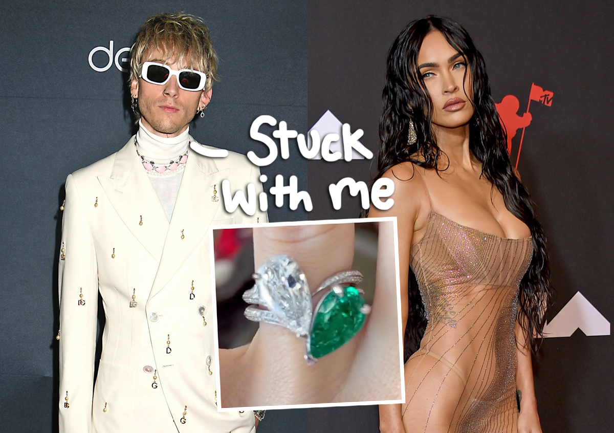 Machine Gun Kelly and Megan Fox Announce Their Engagement—See Her Stunning  Ring | Vogue India