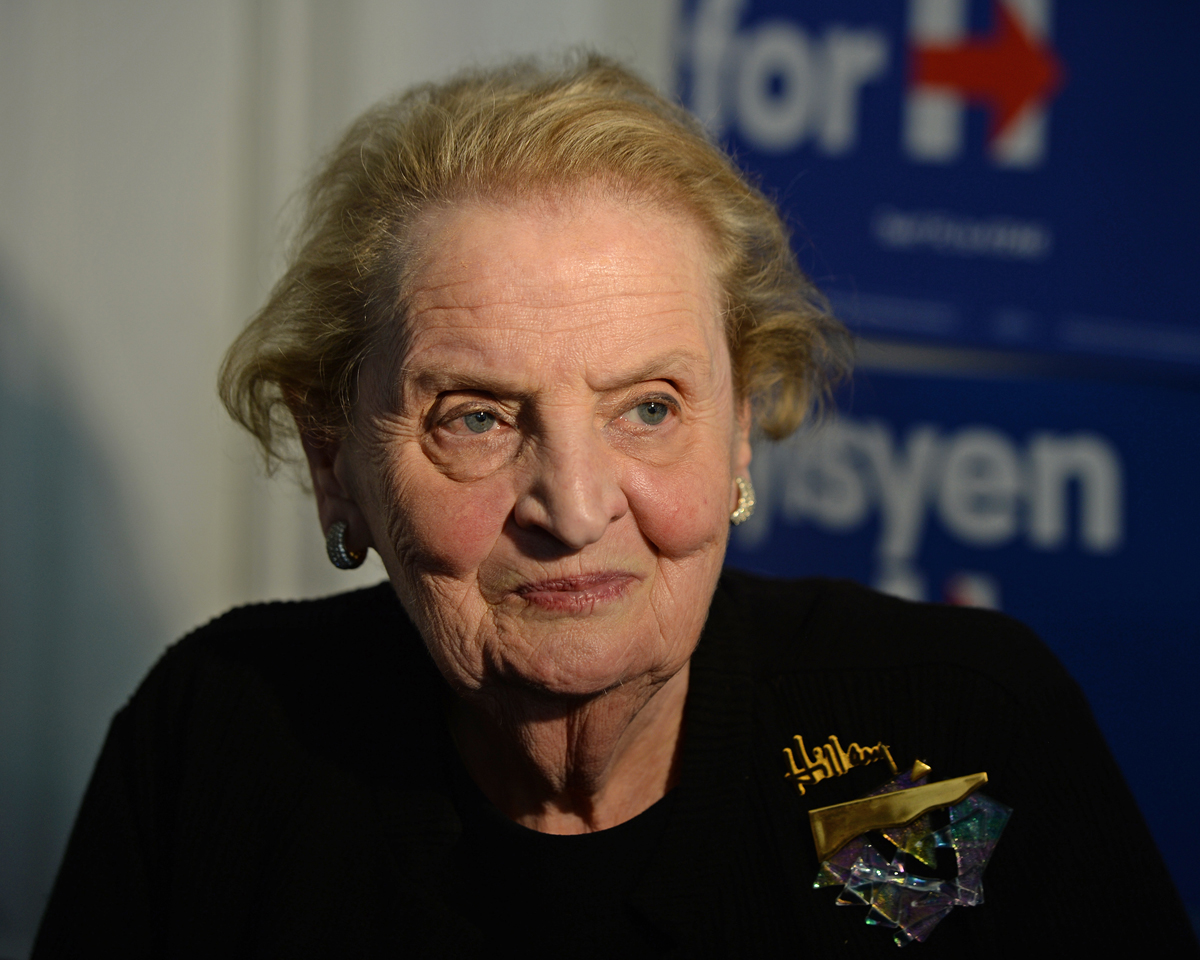 Madeleine Albright Dead At 84