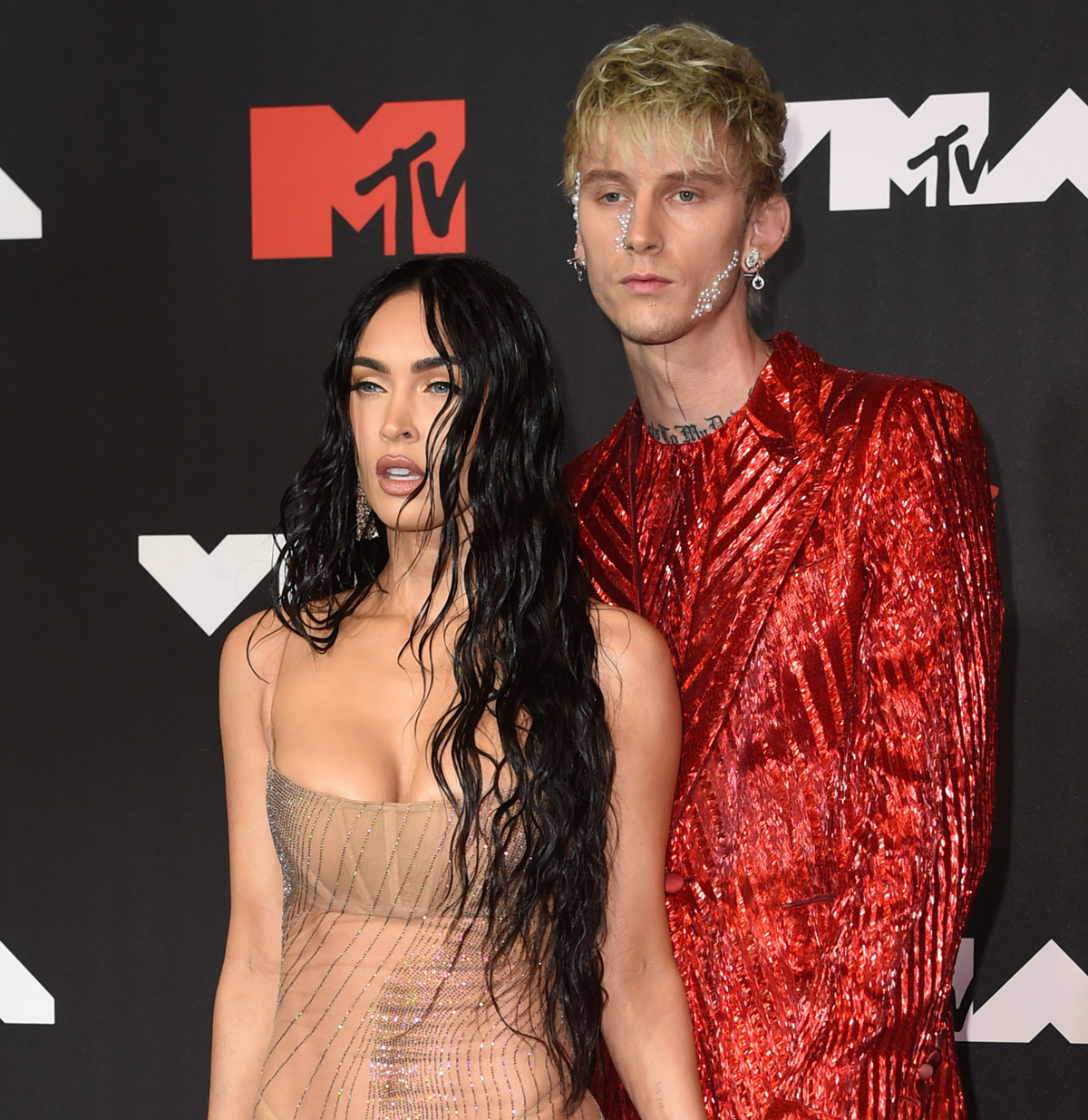 Top 6 Wildest Celebrity Proposals -- Megan Fox & MGK