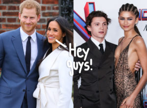 Prince Harry And Meghan Markle Had A Secret Meeting With Tom Holland